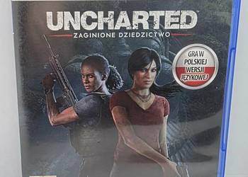 Gra Uncharted Zaginione Dziedzictwo PS4
