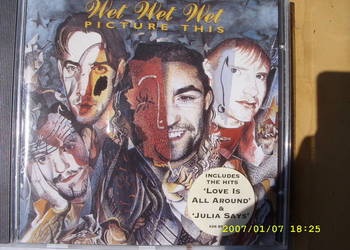 + Rock plyta CD; WET WET WET--PICTURE THIS.