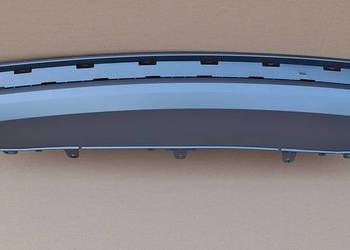 AUDI A6 C7 LIFT S-LINE DOKŁADKA ZDERZAKA TYŁ DYFUZOR NOWY ORYG 4G0807521R