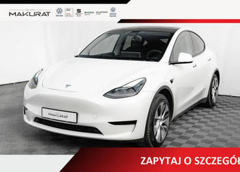 Tesla Y WD8148R#Long Range RWD Szklany dach Skóra Autopilot Salon PL VAT23%