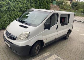 Opel Vivaro Trafic Primastar