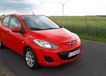 Mazda 2 2011r 75tys km