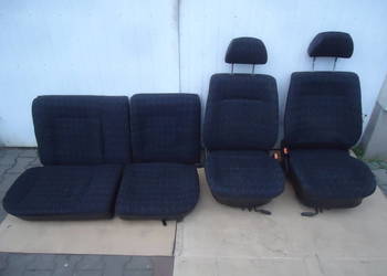 VW GOLF III FOTELE PRZÓD KANAPA TYŁ