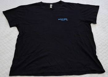 Koszulka, krótki rękaw, T-shirt, czarna, Amazon Prime Day 2021, 3XL, Roly (