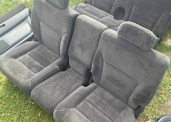 fotele/kanapa II rząd wnętrze Dodge Durango I Generacja (1998-2003) fotele