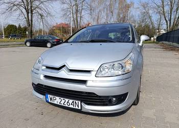 Citroen C4 2.0 16V 140 km, gaz stag, automat