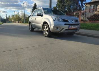 Renault koleos max wyposażony z 2009 roku