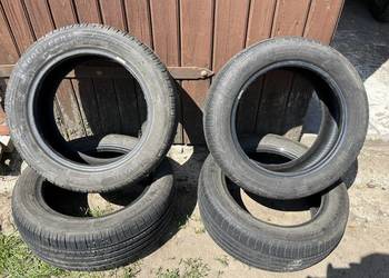 195/55 R15 komplet opon letnich