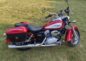 Honda shadow 125 2001 rok