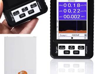 Cyfrowy Licznik Promieniowania Geigera XR1 BR-9B | 0,001 μSv/h