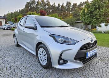 TOYOTA YARIS IV COMFORT SalonPL 1WŁ 2020 XI 1.5 116KM HYBRID 155935KM FV23%