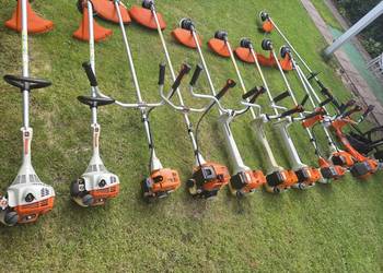 Kosa spalinowa podkaszarka STIHL # Stan bardzo dobry