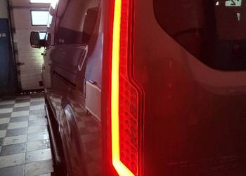 Lampy Lampa Tył Ford Custom Led NOWY Komplet Bratford Radom