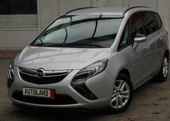 Opel Zafira Oryginalny lakier-Bogate wyposazenie-Serwis-Super stan-Gwaranc…