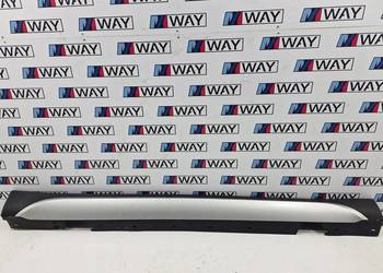 BMW X1 E84 OSŁONA NAKŁADKA LISTWA PROGOWA PRAWA X LINE 2990600