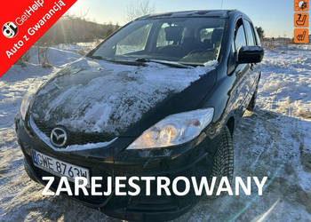 Mazda 5 1,8 benzyna, klimatyzacja, 7 miejsc ,przyciemniane szyby, isofix I…