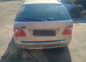 Mercedes E W211 KOMBI  Tylna tył klapa bagażnika 744