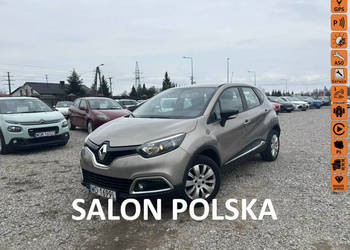 Renault Captur I właściciel, salon Polska, bezwypadkowy, gwarancja 12 mies…