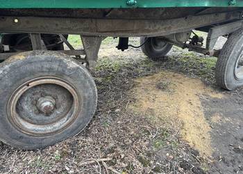 Przyczepa D47 wywrotka