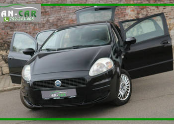 Fiat Grande Punto -Zmienne tryby kierownicy-Klimatyzacja-Multifunkcja