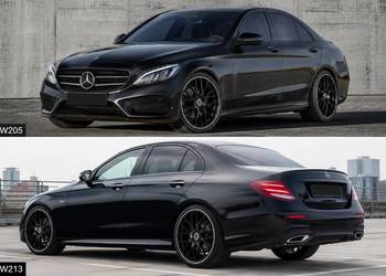 19 cali Mercedes w205 w117 w213 w177 koła felgi komplet 5x112 ET45 8.5J
