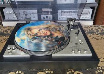 Gramofon Universum Studio Automatik System 6000 Micro Seiki z wkładka Audio