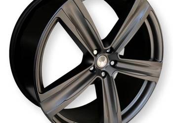 HEICO Volvo XC90 XC60 felga aluminiowa 22" 5-ramienna tytanowa matowa