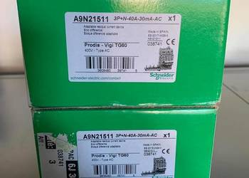 Schneider A9N21511 - Prodis Vigi TG60 bloc Diff 4P 40A 30mA instantané typ…