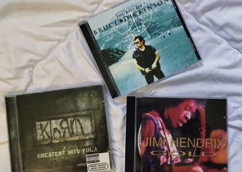 Płyty CD muzyka rockowa