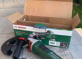 BOSCH Akumulatorowa szlifierka kątowa AdvancedGrind 18V-80