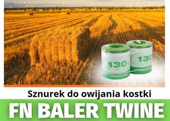 SZNUREK ROLNICZY Fn 130+ 11kg 1300m/tex7700 zielony