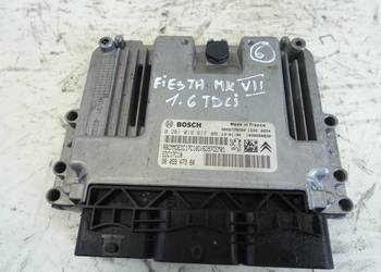 Fiesta MK7 1.6 TDCI STEROWNIK SILNIKA 0281019817