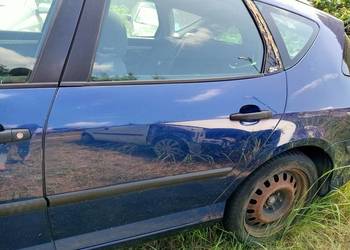 drzwi tył tylne lewe peugeot 407 SW EGED