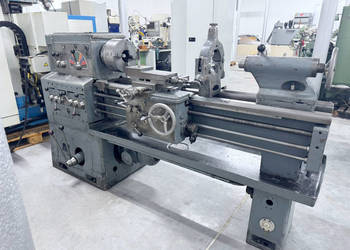 Tokarka uniwersalna Meuser M 0 L (MOL) 410×1000 - defekt elektryczny