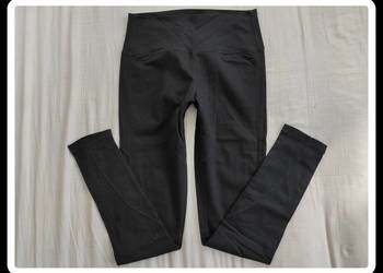 Czarne legginsy elastyczne 38 M