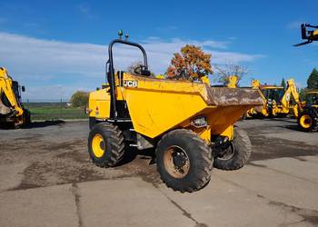 JCB 9TFT 2016R WOZIDŁO BUDOWLANE OBROTOWE 4X4 TEREX THWAITES AUSA