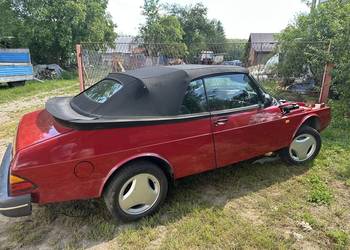 Saab 900 na części - karoseria
