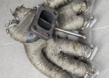 Kolektor wydechowy t3 2jz gte twin scroll