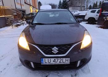 Suzuki Baleno z lpg
