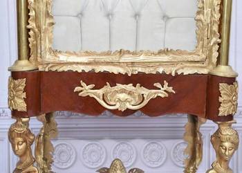 Witryna EMPIRE Gablotka z Brązu Złoconego + Medalion BRĄZ