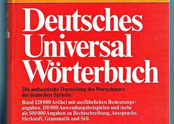 DUDEN - Deutsches Universal Wörterbuch