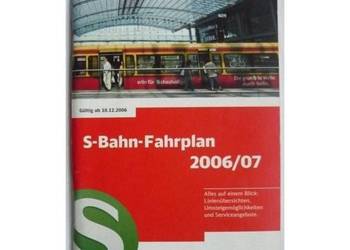 S-Bahn-Fahrplan 2006/07 S-Bahn-Fahrplan 2006/07