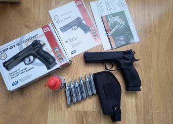 wiatrówka CZ SP-01 SHADOW nowa/gwarancja!