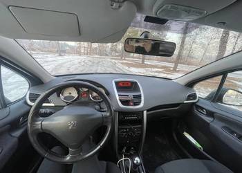 Peugeot 207 1.6 VTi 120 KM, rok 2008. Przebieg 122 tys km 3D