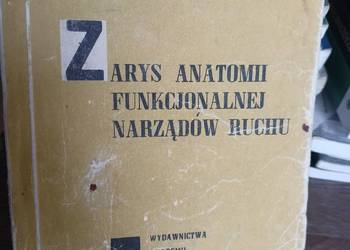 Zarys anatomii funkcjonalnej książki wysyłka gratis Trójmiasto podręczniki