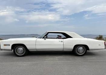 Dach miękki poszycie Cabrio Cadillac Eldorado 71-76