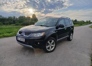 Mitsubishi outlander 2.2 DiD 4x4 7 osób polski salon