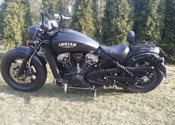 Indian scout bobber 2021 Polski salon