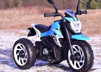 BAWIBUS.PL motorek MOTOR NA AKUMULATOR dla dzieci jeździk trójkołowy