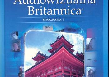 Encyklopedia audiowizualna Britannica - Geografia 1 + DVD